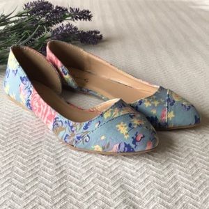 Qupid | Floral flats size 6